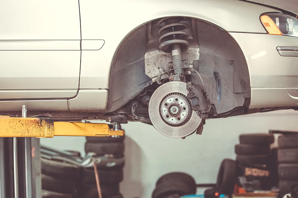 Why Do My Brakes Screech When I Use Them?