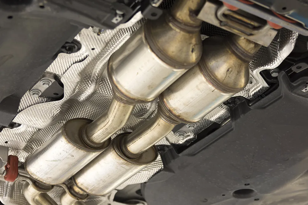 Hot Engine Odors Could Be an Exhaust System Problem