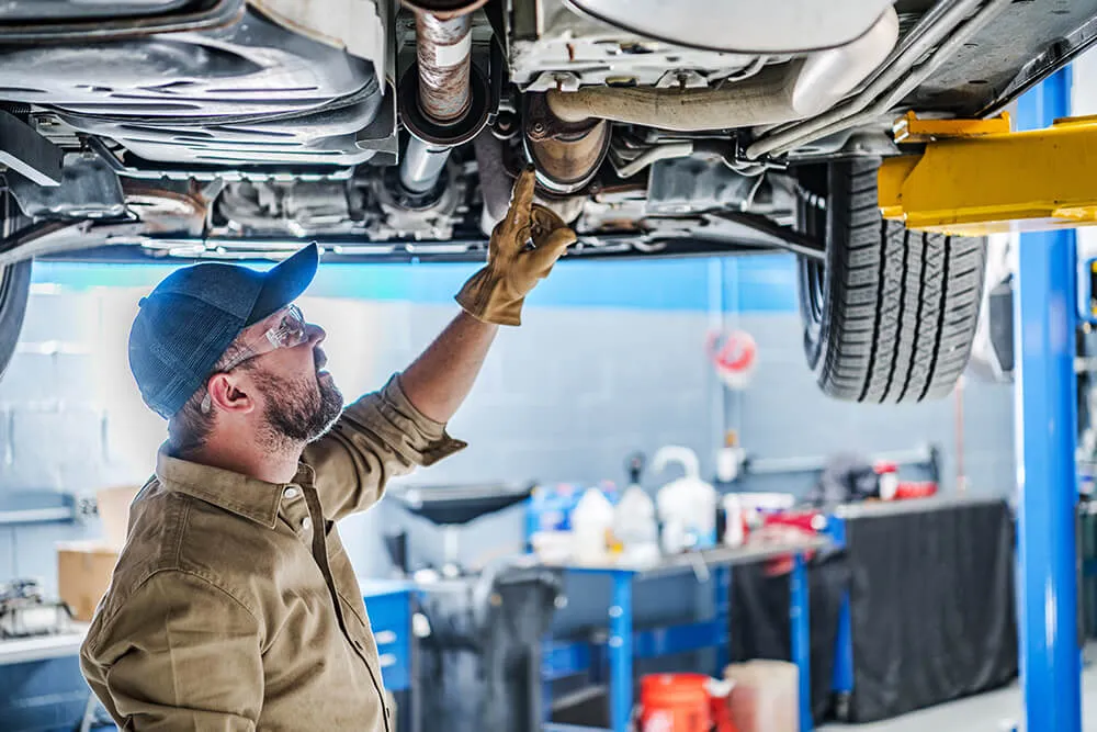 Checkpoint Motors Can Replace the Catalytic Converter if It Goes Bad