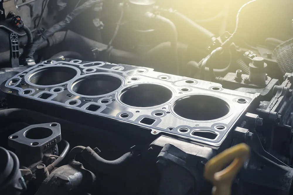 Call Checkpoint Motors for a Blown Head Gasket